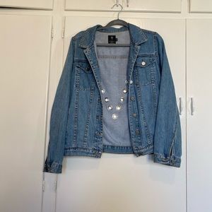 Volcom woman’s denim jacket